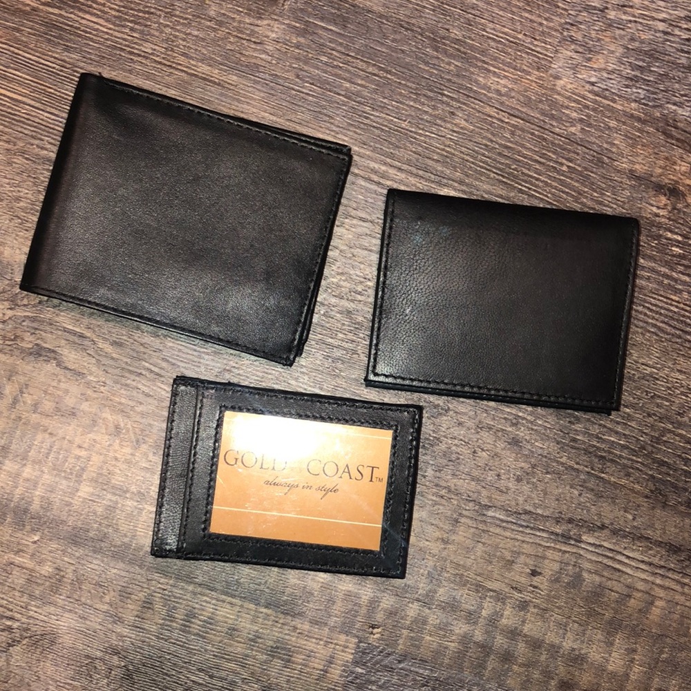 ✨ 3 Piece Wallet Set ✨ - Picture 2 of 2